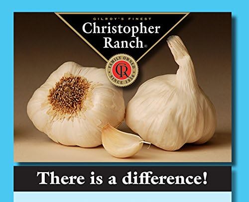 Gilroy's Christopher Ranch Finest Fresh USA Garlic - 4 X 4oz - 12 Bulbs