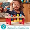 Melissa-Doug-Deluxe-Pounding-Bench-Developmental-Toy-Motor-Skills-Problem-Solving-2-Gift-for-Boy-or-Girl Melissa & Doug Deluxe Pounding Bench & Counting Caterpillar | Developmental Toy | Motor Skills | Problem Solving | 2…
