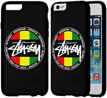Reggae Stussy iPhone 7 Plus Case Black Rubber QI