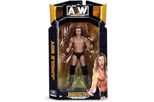 All Elite Wrestling AEW Jungle Boy Unrivaled Jazwares Series 5