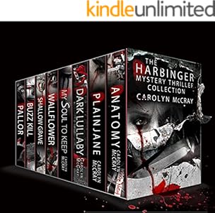 The Harbinger 1st Cycle Collection: Hard-boiled Mysteries Not for the Faint of Heart (A McCray Crime Collection)