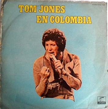 COLLECTIBLE LP TOM JONES EN COLOMBIA LONDON -DARO LTA