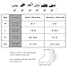 SaphiRose Waterproof Rain Shoe Covers Reusable Slip-Resistant Rain Boot Galoshes Overshoes