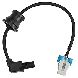 TRQ Rear ABS Wheel Speed Sensor Compatible with