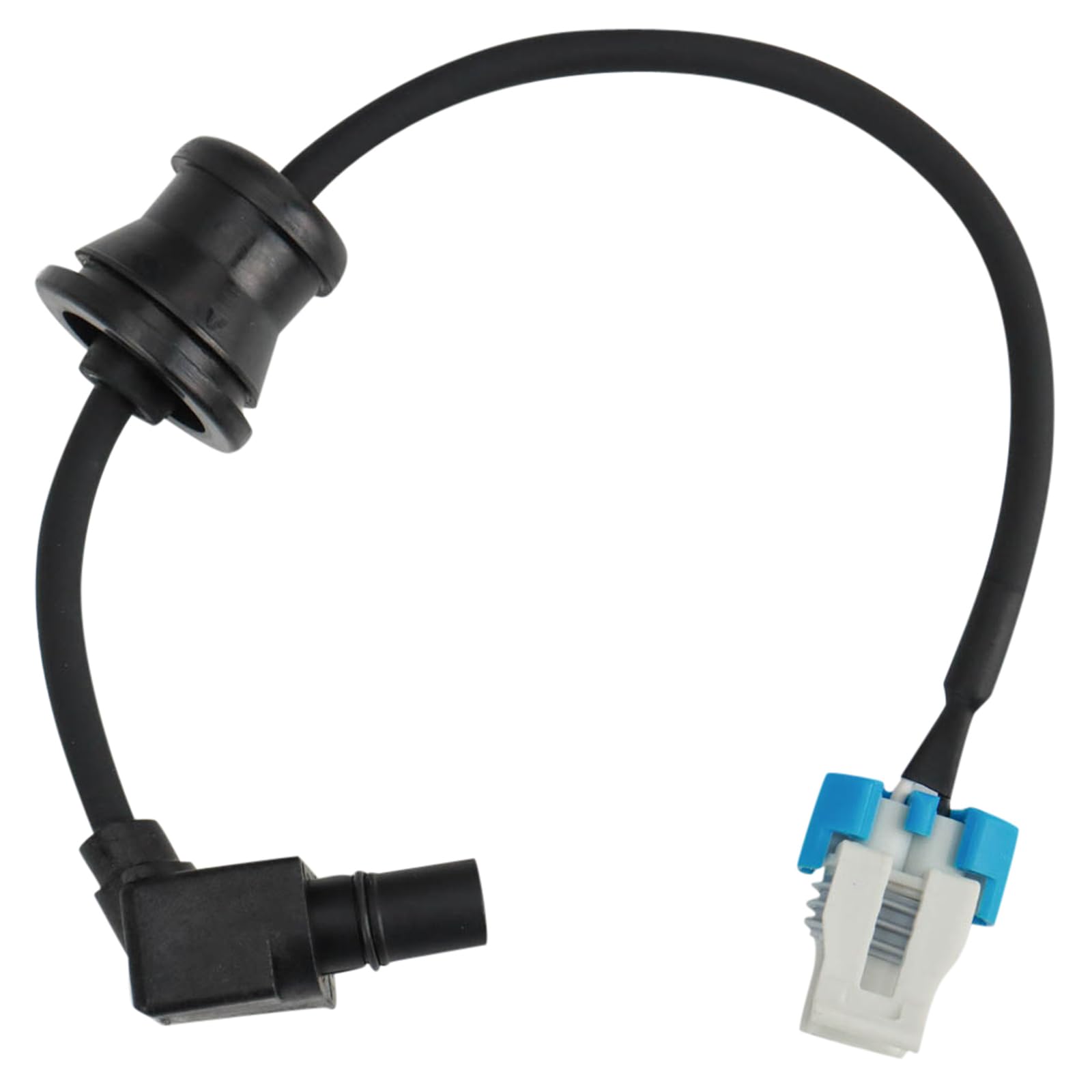 TRQ Rear ABS Wheel Speed Sensor Compatible with