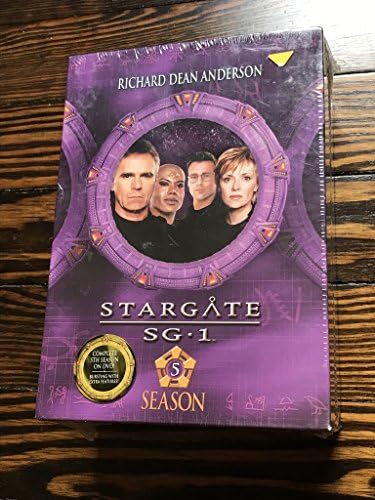 Amazon.com: Stargate SG-1 & Stargate Atlantis Complete Series