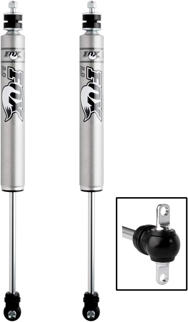 Fox 2.0 Performance Shock Front Pair 99-04 Grand Cherokee 6.5-8" WJ ZJ