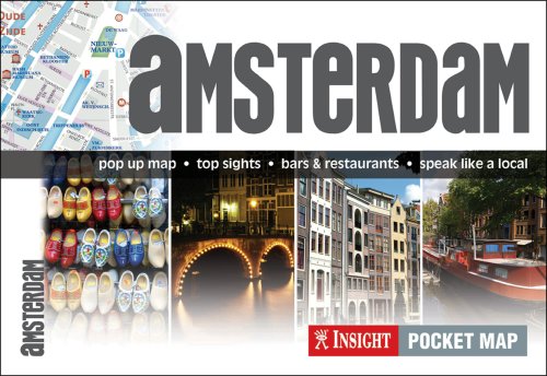 Amsterdam Insight Pocket Map (Insight Maps) by 