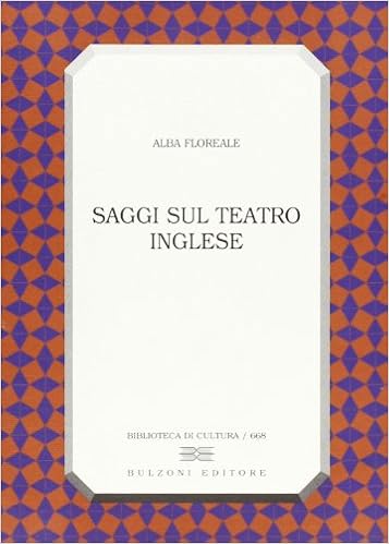 Amazon It Saggi Sul Teatro Inglese Floreale Alba Libri