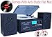 Boytone BT-28SPB, Bluetooth Record Player Turntable AM/FM Radio, Cassette CD Player, Stereo Speakers (Renewed)thumb 2