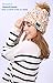 CoCo Fashion Women’s Trendy Soft Warm Wireless Bluetooth Music Beanie Pom Pom Hat with Wireless Headphone Headset Speaker Mic Hands Free for Running Skiing Skating Hiking,Christmas Gifts (Beige)