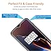 OnePlus 6T Screen Protector, Halnziye [Full Coverage The Entire Screen/Bubble-Free/Case Friendly] Tempered Glass Screen Protector Film for Oneplus 6T