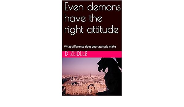 Even Demons Have The Right Attitude What Difference Does - 