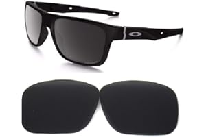 GALAXYLENSE Galaxy Replacement Lenses For Oakley Crossrange Sunglasses Black Polarized