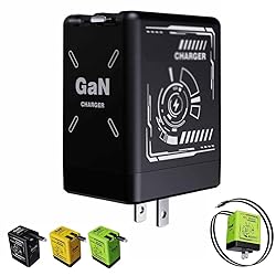 W&O 2-in-1 GaN Compatible with 120w Fast