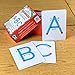 Key Education Textured Touch and Trace Alphabet Flash Cards, 26 Uppercase Letter Tracing Flashcards, ABC Preschool and Kindergarten Learning Activities