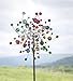 Plow & Hearth Confetti Kinetic Wind Spinner