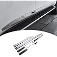 Car Door Stainless Steel Body Anti-Collision Strip for Nissan Patrol Y62 2010-2023 Exterior Decoration Accessories (Electroplating)