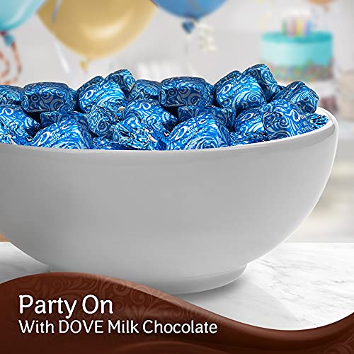 DOVE PROMISES Milk Chocolate Candy Individually Wrapped Bulk Pack (43.