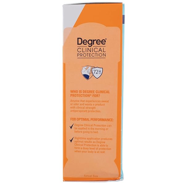 DEGREE WMNS CLINCL PRO SU SIZE 1.7Z DEGREE WOMENS CLINICAL PROTECTION SUMMER STRENGTH 1.7Z