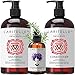 Laritelle Organic Hair Care Set Fertile Roots | Fortifying, Strengthening & Rejuvenating | Prevents Hair Thinning and Shedding, Promotes New Hair Growth | Ayurvedic Herbs, Lavender, Ginger, Rosemary
