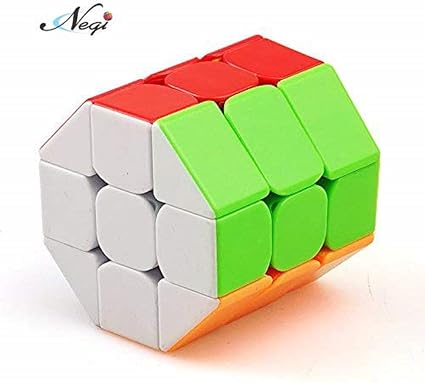 Negi Stickerless Speed Magic Cube 3x3 Barrel Cube