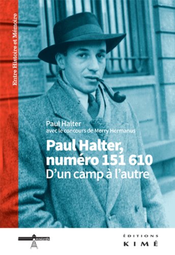 Paul Halter, numéro 151 610