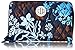 Vera Bradley Women's Cotton Turnlock Wallet, Java Floral, One Size