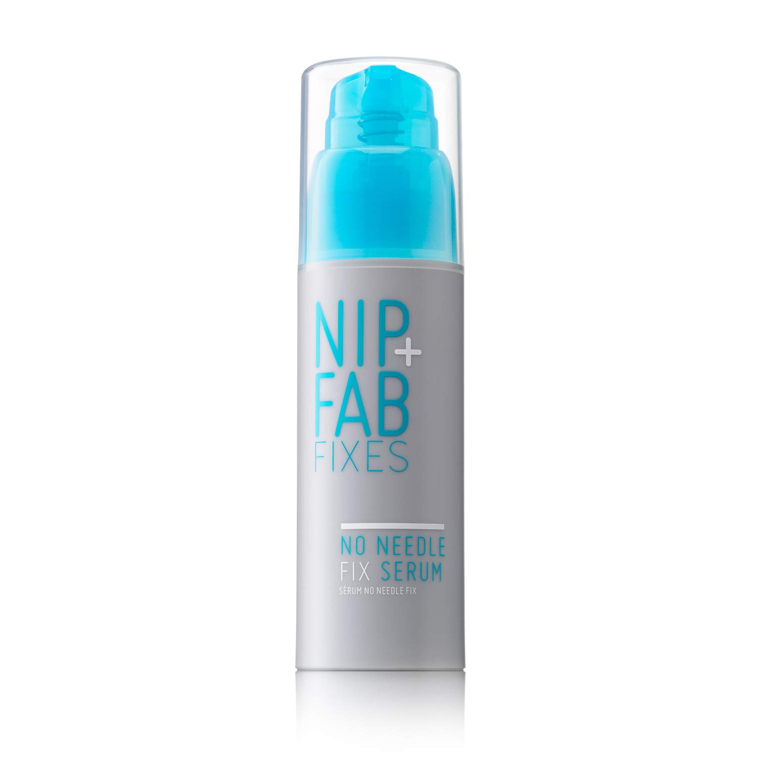 Nip+Fab No Needle Fix Serum | 50 Ml | Plumping And Volumizing Serum Younger Looking Skin | Vegan & Cruelty-Free