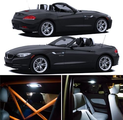 BMW Z4 E89 Interior Package LED Lights Kit SMD White 2009-2014