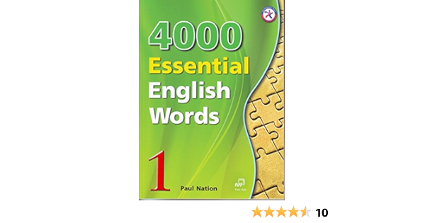 4000 Essential English Words Book 1 Paul Nation Fidel Cruz Amazon Com Books