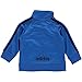 adidas Baby Boys' Iconic Tricot Jacket and Pant Set, Blue/Black, 18 Months