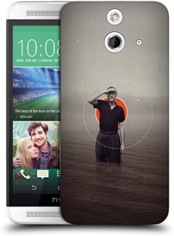 Official Frank Moth Where Have You Gone Without Me Vintage Hard Back Case for HTC One E8 / E8 Dual Sim