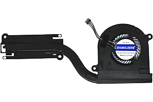 ZHAWULEEFB Replacement New CPU Cooling Fan for Dell Latitude 14 7490 7480 E7480 P73G Series Laptop 02T9GV 2T9GV EG50040S1-C91