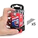 WORKPRO 50-pack Serrated Utility Knife Blades with Dispenser