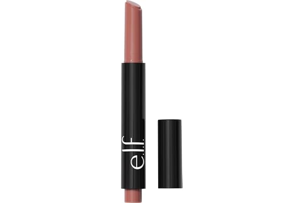 e.l.f. Pout Clout Lip Plumping Pen, Nourishing Lip Balm For Sheer Color & Shine, Plumps & Moisturizes, Vegan & Cruelty-Free,