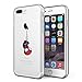 Litech Spider Man Case [Flexfit] Protective Clear Cartoon Comic Super Hero Case for Apple iPhone 7 Plus, iPhone 8 Plus