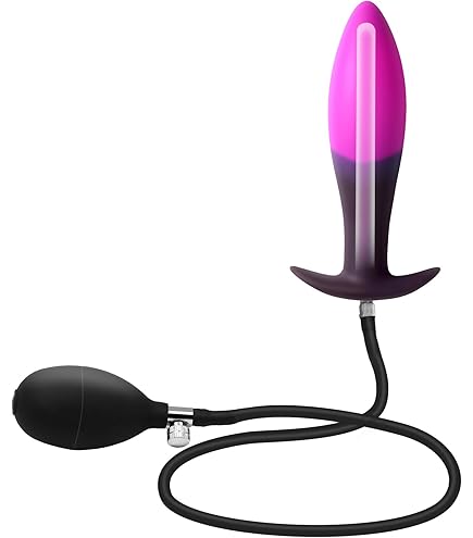Amazon.com: Silicone Expand Inflatable Anal Plug - Body-Safe Medical Grade  Waterproof Butt Sex Toy for Male, Female and Beginners (Black Classic  Style) : Health & Household