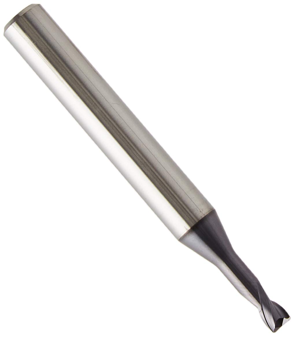 Karnasch 308011030003010 Valuetool Micro Strawberry Hard Metal with Angle Radio, < 20 × D Cutting Depth, < 55 Hrc, 3.0 mm Cutting Diameter, 10 mm Using Length, 6 mm