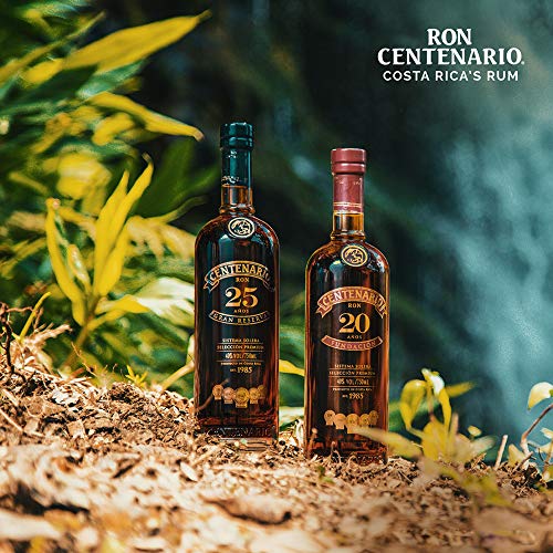 Ron Centenario | Fundación 20 Aniversario | Hergestellt im Solera-Verfahren | Weich und harmonisch im Geschmack | Ausgezeichnet mit der Silbermedaille bei der Tokyo Whisky & Spirits Competition |700ml – Bild 5