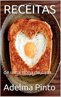 Livro RECEITAS: de uma dona de casa...