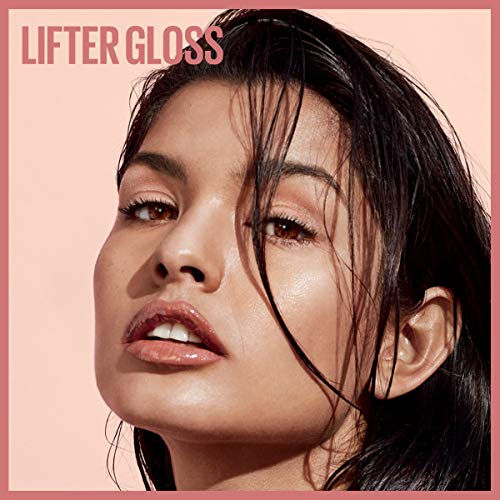 MAYBELLINE LIFTER GLOSS, HYDRATING LIP GLOSS WITH HYALURONIC ACID, HIGH SHINE FOR PLUMPER LOOKING LIPS, AMBER, CREAM NEUTRAL, 0.18 OUNCE