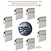 Wet Bag Dry Bag - Looks Great Anywhere– Easy to Clean – Perfect for Wet Clothes or as Cloth Diapers Wet Bag – Non Toxic Liner with Sealed Seams