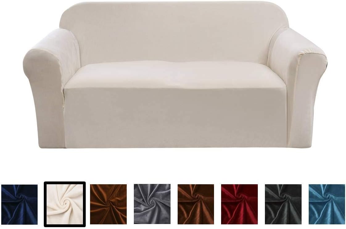 Best velvet plush sofa cover