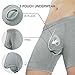 Separatec Men's 3 Pack Micro Modal Separate Pouches Comfort Fit Boxer Briefs(XL,Light Gray)