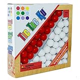 Tic-Tac-Ku Add On Kit For Colorku Board (Red/White) By Mad Cave Bird Games