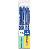Lot De 5 Stylos Pilot Frixion Effaçables - Pointe 0,7 Mm - Encre Thermosensible - Motifs Floraux - Rechargeables