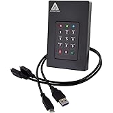 Apricorn 2TB Aegis Fortress L3 - FIPS Validated, SSD USB 3.0 Hardware Encrypted Portable Drive