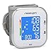 MeasuPro Portable Automatic Wrist Blood Pressure Monitor with Heart Rate Meter, Hypertension Color Alert Display, Two User Modes, IHB Indicator and Memory Recall