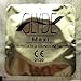GLYDE Maxi - Large Fit Condoms - 36 Count - Ultra-Thin, Vegan, Non-Toxic, XL Size, Natural Rubber Latex, 56mm for Generous Fit